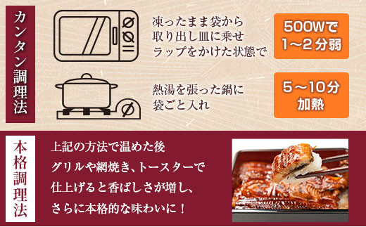 【2025年1月31日受付終了】＜数量限定＞うなぎ 定期便 国産 鰻 蒲焼 4尾セット定期便 （2025年2月,3月,4月お届け）全3回 合計2kg以上 魚介 贈答品 ギフト ウナギ 期間限定 鰻楽【E195-25】