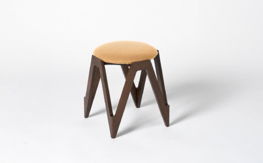 CO･DA･MA Low Stool（NC-109 イエロー）