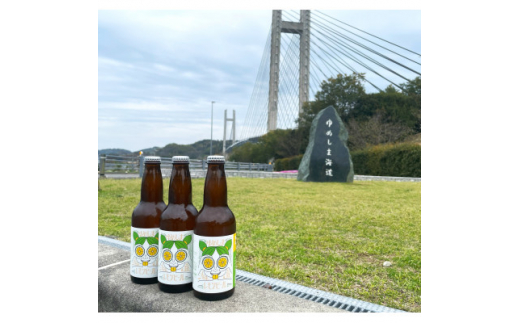 ゆめしま海道レモンビール　330ml×3本【1503785】