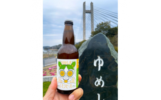 ゆめしま海道レモンビール　330ml×3本【1503785】