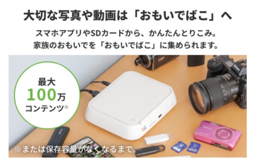 BUFFALO/バッファロー おもいでばこ【4K・Wi-Fi6対応モデル】2TB [№5229-0616]