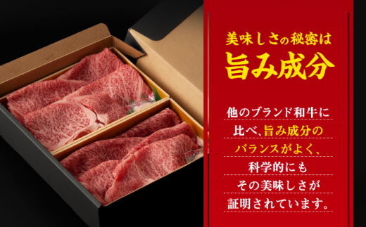 【日本一の和牛】長崎和牛 出島ばらいろ すき焼き用 特選 ロース肉 特盛 700g 小分け 【合同会社　肉のマルシン】 [RCI006]