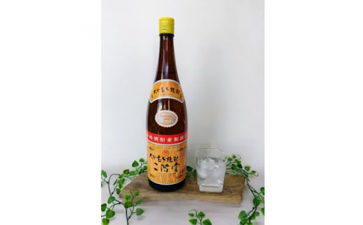 大分むぎ焼酎　二階堂20度(1800ml)6本セット【1540369】