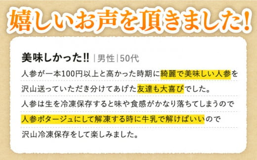 【先行予約】＜12月中旬～お届け＞宮崎さんのフルーツ人参10kg  長崎県/株式会社まるまさ [42ALAB001]フルーツ 人参 ニンジン にんじん キャロット 長崎 島原 野菜 ジュース スムージー 甘い