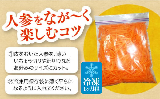 【先行予約】＜12月中旬～お届け＞宮崎さんのフルーツ人参10kg  長崎県/株式会社まるまさ [42ALAB001]フルーツ 人参 ニンジン にんじん キャロット 長崎 島原 野菜 ジュース スムージー 甘い