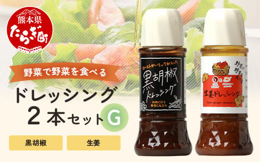 ドレッシング 2本セットG 300ml+290ml