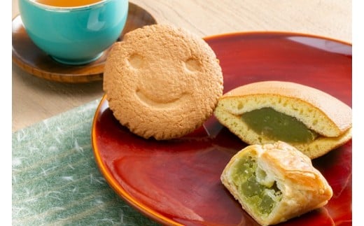 珍しくてかわいい！サボテントリオ（サボテンを使った焼き菓子詰合せ）