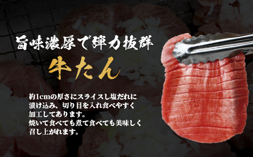 【10月発送】人気セット！ 厚切り 牛 ハラミ ステーキ＆ 厚切り 牛タン 【合計 1㎏ 】 焼肉 バーベキュー キャンプ アウトドア 牛たん ハラミ 焼き肉 カット済み 塩味 牛肉 肉  冷凍 パック 067-0672