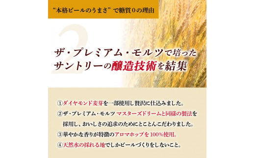 【2ヵ月定期便】2箱セットパーフェクトサントリービール　350ml×24本 PSB 2ヶ月コース(計4箱) 群馬県 千代田町 送料無料 お取り寄せ お酒 生ビール お中元 ギフト 贈り物 プレゼント 人気 おすすめ 家飲み 晩酌 バーベキュー キャンプ ソロキャン アウトドア ※沖縄・離島配送不可 