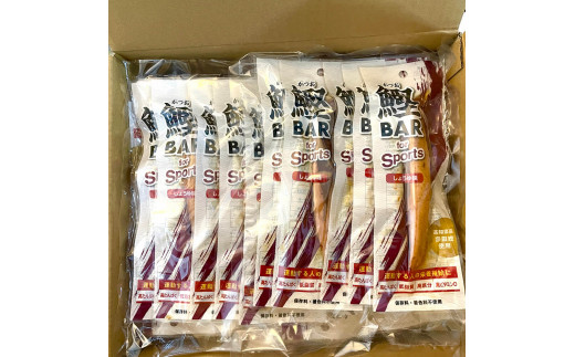 【12回定期便】鰹BAR for Sports（しょうゆ味 50本）カツオ スポーツ 筋トレ ダイエット 災害備蓄 保存食 栄養補給 シーチキン プロテイン エネルギー補給 常温 個包装 たんぱく質【J00078】