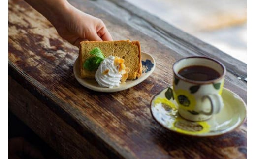 【癒やしのカフェ】浜辺の茶屋お食事券（1,500円分）