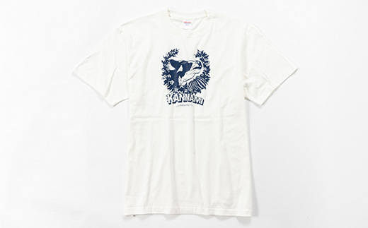 「HIROTTON×函南コラボTシャツ＜ペア＞」(白・Mサイズ:青・Lサイズ 各1枚)【1478721】