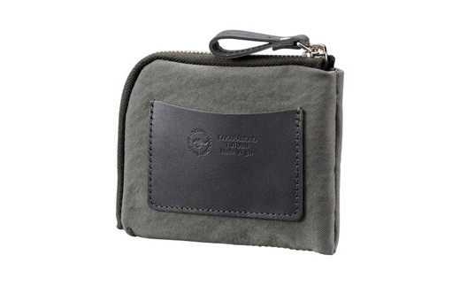 豊岡鞄　TUTUMU mini Wallet （S3300　24-181）グレー