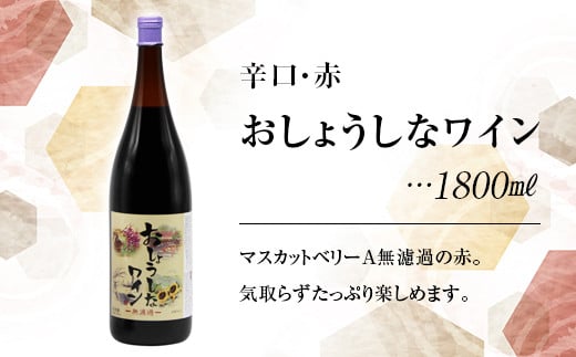 大浦葡萄酒 一升瓶 ワイン と サラミソーセージ のセット (赤ワイン 1800ml 辛口 サラミ 個包装) 山形県 南陽市 [1517]