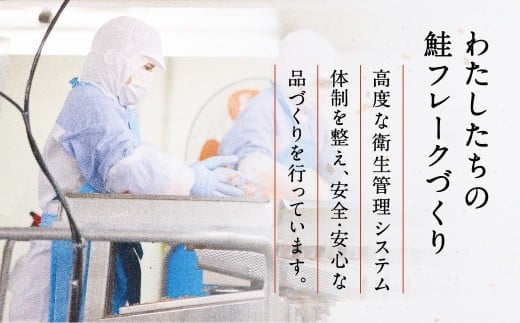 【定期便/3回(隔月)】鮭フレーク 無添加 無着色 小分け 紅鮭 ごろっとほぐし (100g×6本入)  3ヶ月定期便（隔月発送）天然 ほぐし身 サケ シャケ ベニサケ セット