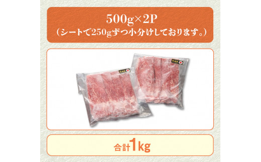 宮崎牛モモスライス1kg N0140-YZA823