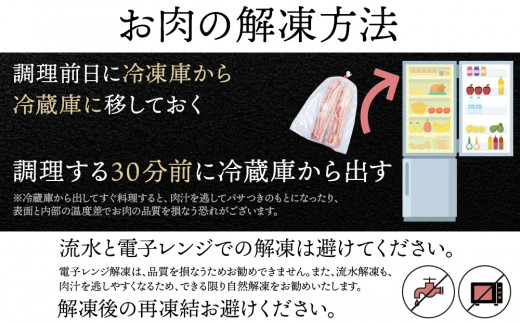 北海道産 白老豚 バラ スライス 300g×3パック 豚 豚肉 白老 北海道 焼肉