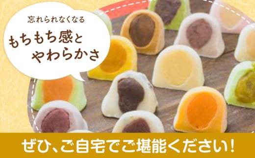 ソフト大福 8個入り もち米の里ふうれん特産館《30日以内に出荷予定(土日祝除く)》北海道 名寄市 和菓子 大福 お茶菓子 あんこ 餡 もち もち米 食べ比べ 贈り物 プレゼント 送料無料