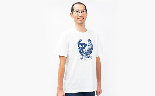 「HIROTTON×函南コラボTシャツ」白・Sサイズ【1475316】