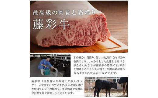 【くまもと黒毛和牛】藤彩牛 焼肉3種（ロース、モモ、カルビ）計1600g