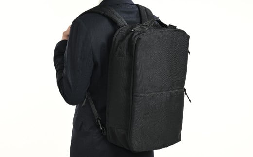 TR CORDURA 3WAYバッグ(MAMORIO付き) ブラック SW-TR002 BK