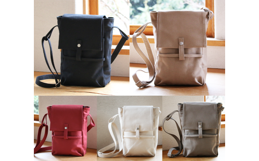 須田帆布 ポストマン・バッグ（ベージュ）【 茨城県 つくば ショルダーバッグ バッグ カバン 鞄 ファッション シンプル レディース メンズ 男性 女性 カジュアル プレゼント ギフト 帆布 国産 日本製 通勤 通学 旅行 丈夫 耐久性 】