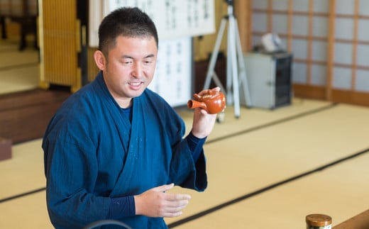 「茶の心と仏の教え体験プラン(90分)10名まで」【読経・説法体験 煎茶体験 茶殻の活用体験】 (H047109)