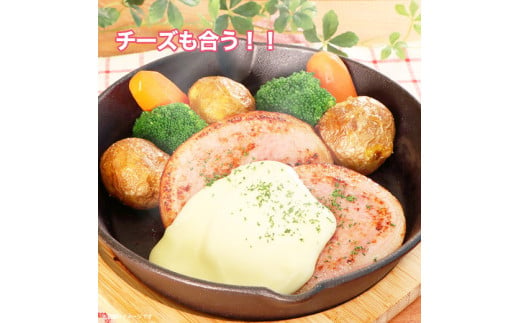 015-070 あらびき グルメイド ステーキ 200g x 10パック｜食品 ソーセージ 精肉 肉加工品 肉 豚肉 豚バラ肉 タンパク質 国内製造 徳島 四国 納税 返礼品 日本ハム ニッポンハム ギフト バーベキュー お取り寄せグルメ お手軽 おつまみ おかず 送料無料