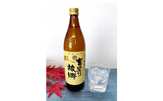 大分むぎ焼酎　二階堂吉四六の故郷25度(900ml)2本セット【1516286】