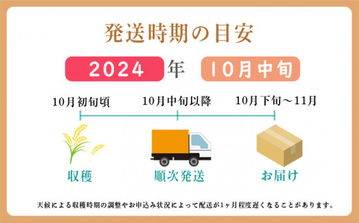 【先行受付】2024年産(令和6年産)新米「きりしまのゆめ」ヒノヒカリ12kg 霧島湧水が育む減農薬栽培のお米（特別栽培米・無洗米・真空チャック式） TF0629-P00026