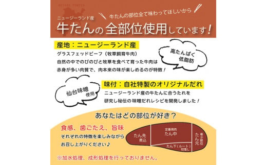 [仙台名物] べこ政宗【訳アリ 牛タン仙台味噌】750g (250g×3パック)｜牛たん みそ 訳あり 焼肉 牛肉 [0195]