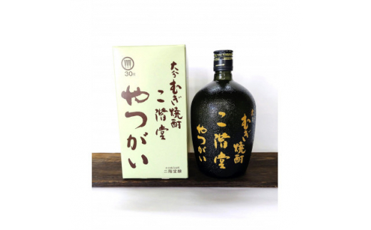 ＜2ヵ月毎定期便＞二階堂吉四六つぼ25度3本とやつがい30度3本(720ml)6本セット全6回【4055487】