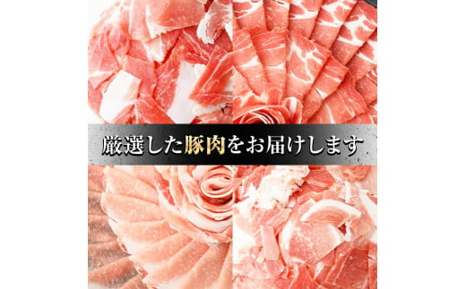 鹿児島県産 黒豚 しゃぶしゃぶ用 肩ローススライス(計1kg・約500g×2パック) 国産 鹿児島県産 豚肉 ブタ しゃぶしゃぶ 個包装 小分け くろぶた 薄切り うす切り 冷凍配送【スターゼン】a-12-305-z