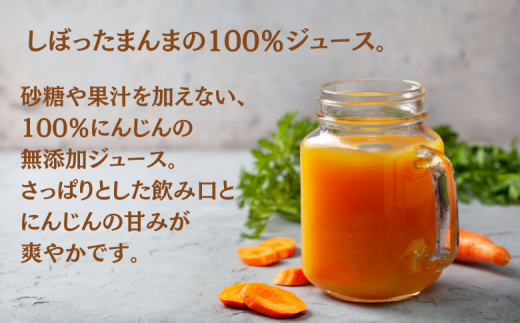 【 にんじん 100％ 】 さらっと飲みやすい 100％ 人参ジュース （ 5パック ） にんじんジュース ジュース100% ジュースにんじん 野菜ジュース