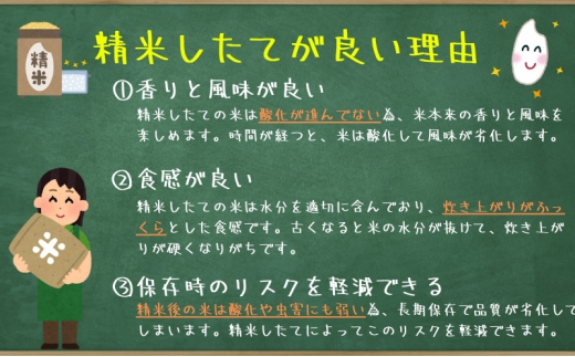 ★栄養も美味しさも欲ばる人へ★『定期便7ヵ月』銀河のしずく《特A 6年連続獲得中!》【5分づき精米・ビタミン強化米入り】5kg 令和6年産 盛岡市産 ◆発送当日精米・1等米のみを使用したお米マイスター監修の米◆