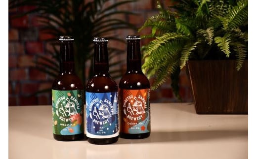 【士別サムライブルワリー】クラフトビール20本セット（330ml×20本）