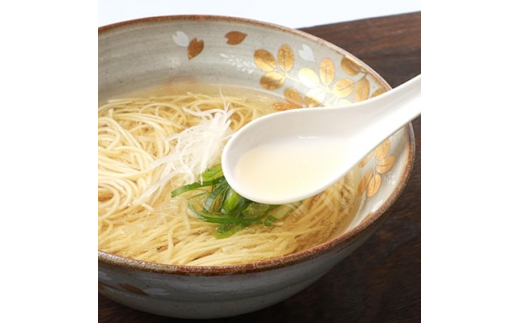 水産高校生考案　枕崎かつおラーメン　12袋×2人前　和風しお味　液体スープ付 A3-51【1166518】