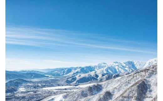 2024-2025 Hakuba Valley 全山共通1日券 大人5枚