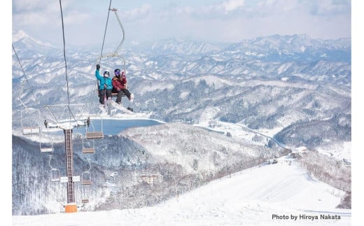 2024-2025 Hakuba Valley 全山共通1日券 大人5枚