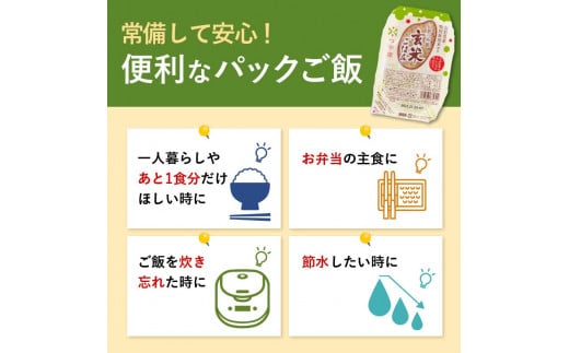 FYN9-632 山形県産 特別栽培米使用 山形つや姫 玄米ごはん パックご飯 12個セット つや姫 玄米 パックライス パック ごはん ライス こめ 米 簡単 手軽 時短 保存食 備蓄 山形県 西川町 月山