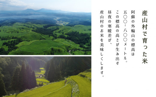 ＜令和6年産新米＞うぶやま高原米（コシヒカリ2kg×2袋）