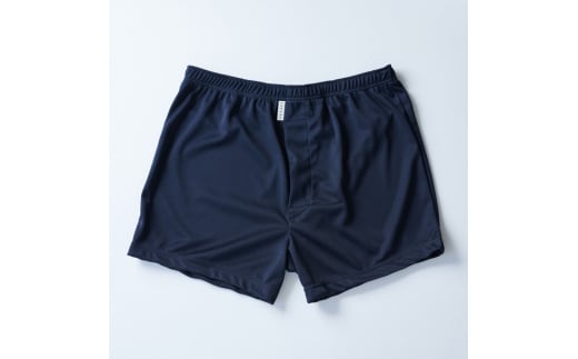 メンズ下着　ショートトランクス 無地 同色6枚セット （09  Navy(紺)） XLサイズ 締め付け感の無い/専用BOX付き ZIVANE / メンズ 下着 アンダーウェア