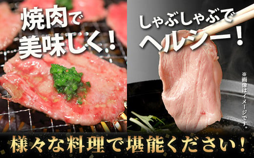 【訳あり】 牛タン スライス 1kg (500g×2) 