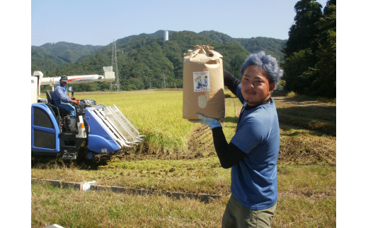 五城目町杉沢産　清流米　あきたこまち10kg（精米）