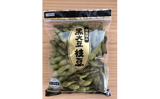 丹波篠山産黒大豆枝豆500g×4袋