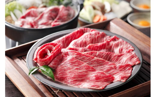 神内和牛あか 【ロース薄切り】  約360g×1パック  肉 お肉 牛肉 和牛 ロース スライス 冷凍 北海道 浦臼町