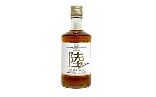 キリンウイスキー「陸」　500ml×12本（1ケース）【お酒 酒 国産】◇