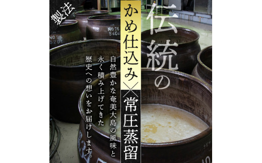 【奄美黒糖焼酎】あまみ六調20度 900ml 2本　A082-013-02