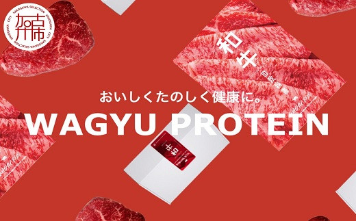 WAGYU PROTEIN 定期便　4回分《 牛肉 お肉 肉 高タンパク 赤身肉 うちもも肉 ローストビーフ ステーキ おすすめ ギフト 贈答 プレゼント 定期便 》【2415A11505】