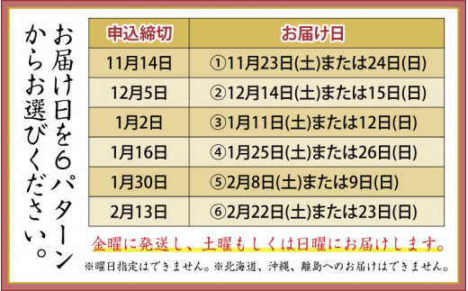 【先行予約】越前大野の水ようかん「でっちようかん味めぐりセット」6店舗の食べ比べ 6個×1箱 【2月22日(土)、23日(日)お届け】